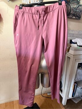 Xhilaration Mauve Drawstring Joggers